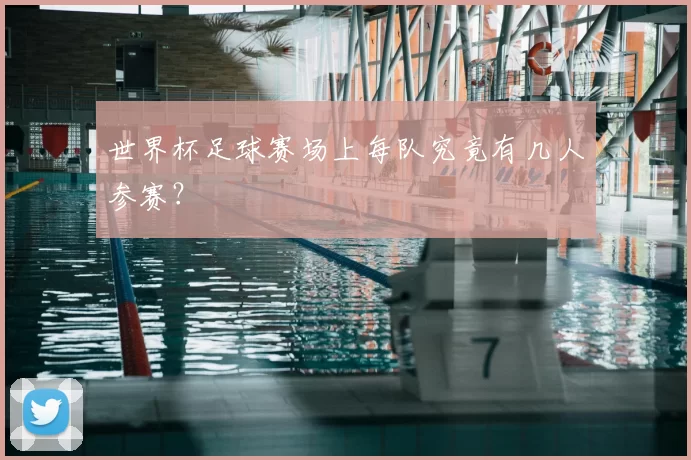 世界杯足球赛场上每队究竟有几人参赛?