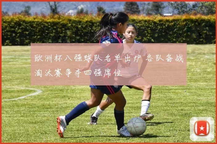 欧洲杯八强球队名单出炉 各队备战淘汰赛争夺四强席位