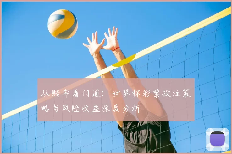 从赔率看门道：世界杯彩票投注策略与风险收益深度分析