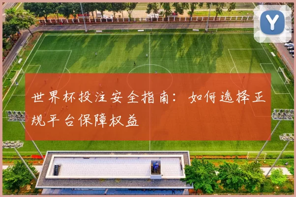 世界杯投注安全指南：如何选择正规平台保障权益
