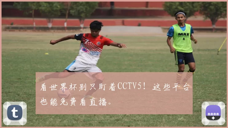 看世界杯别只盯着CCTV5！这些平台也能免费看直播。