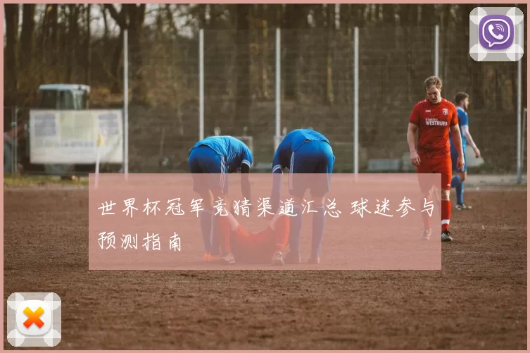 世界杯冠军竞猜渠道汇总 球迷参与预测指南