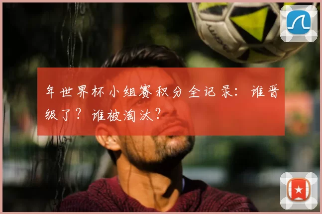 年世界杯小组赛积分全记录：谁晋级了？谁被淘汰？