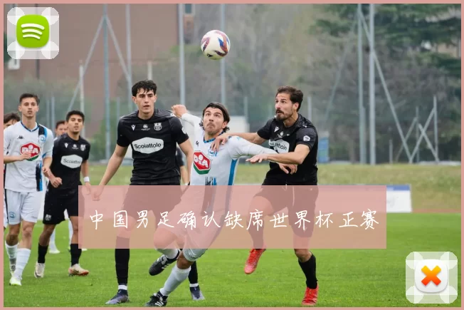 中国男足确认缺席世界杯正赛