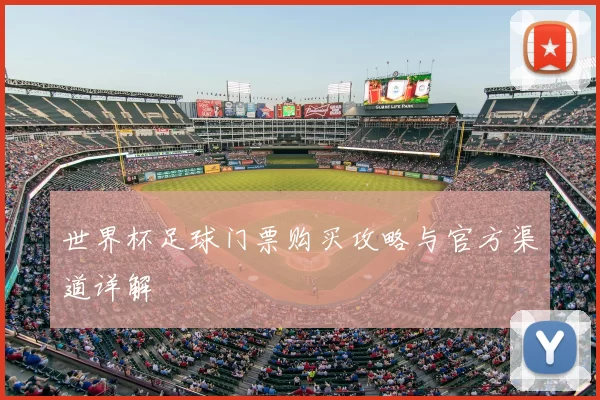世界杯足球门票购买攻略与官方渠道详解