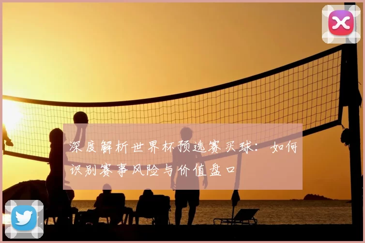 深度解析世界杯预选赛买球：如何识别赛事风险与价值盘口